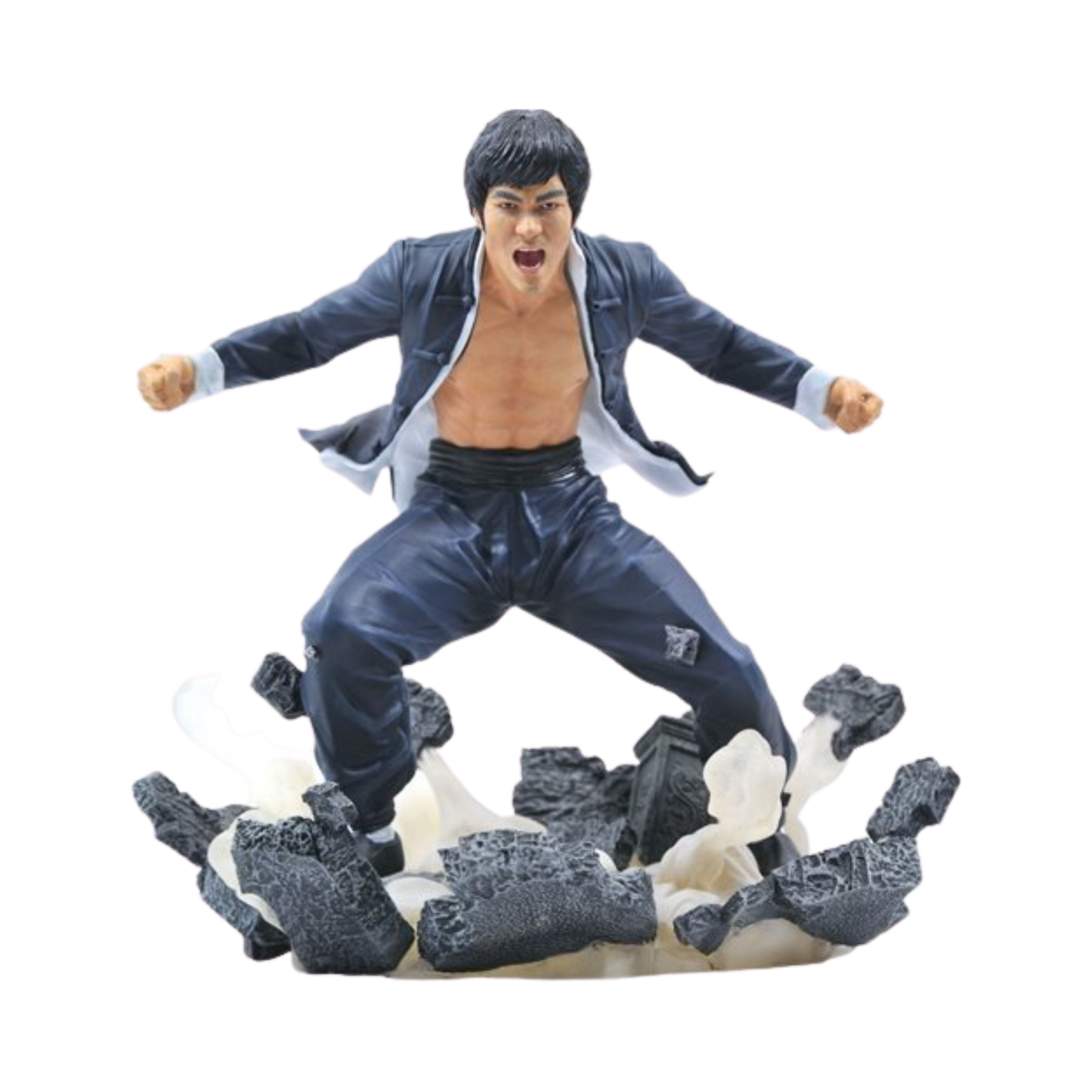 Bruce Lee Gallery Earth Statue
