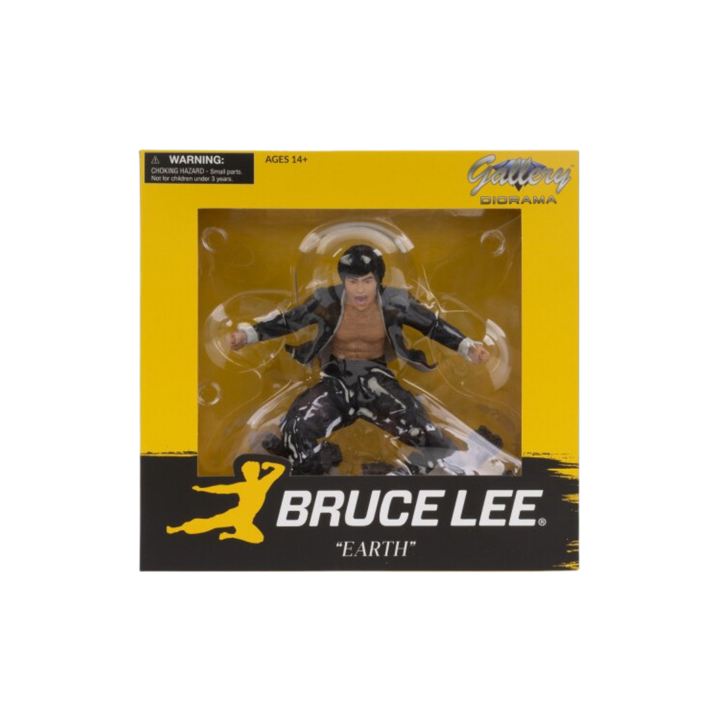 Bruce Lee Gallery Earth Statue