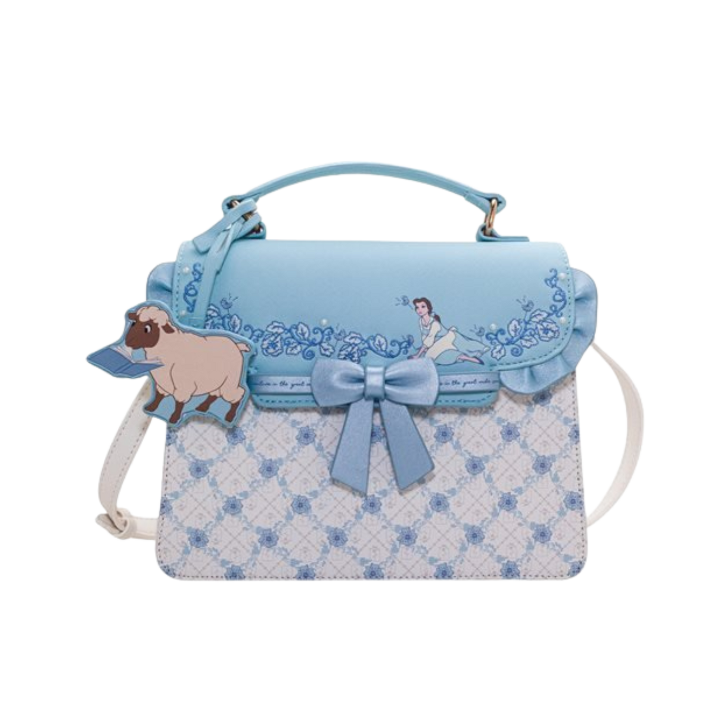 Beauty and the Beast Belle I Want Adventure Satchel