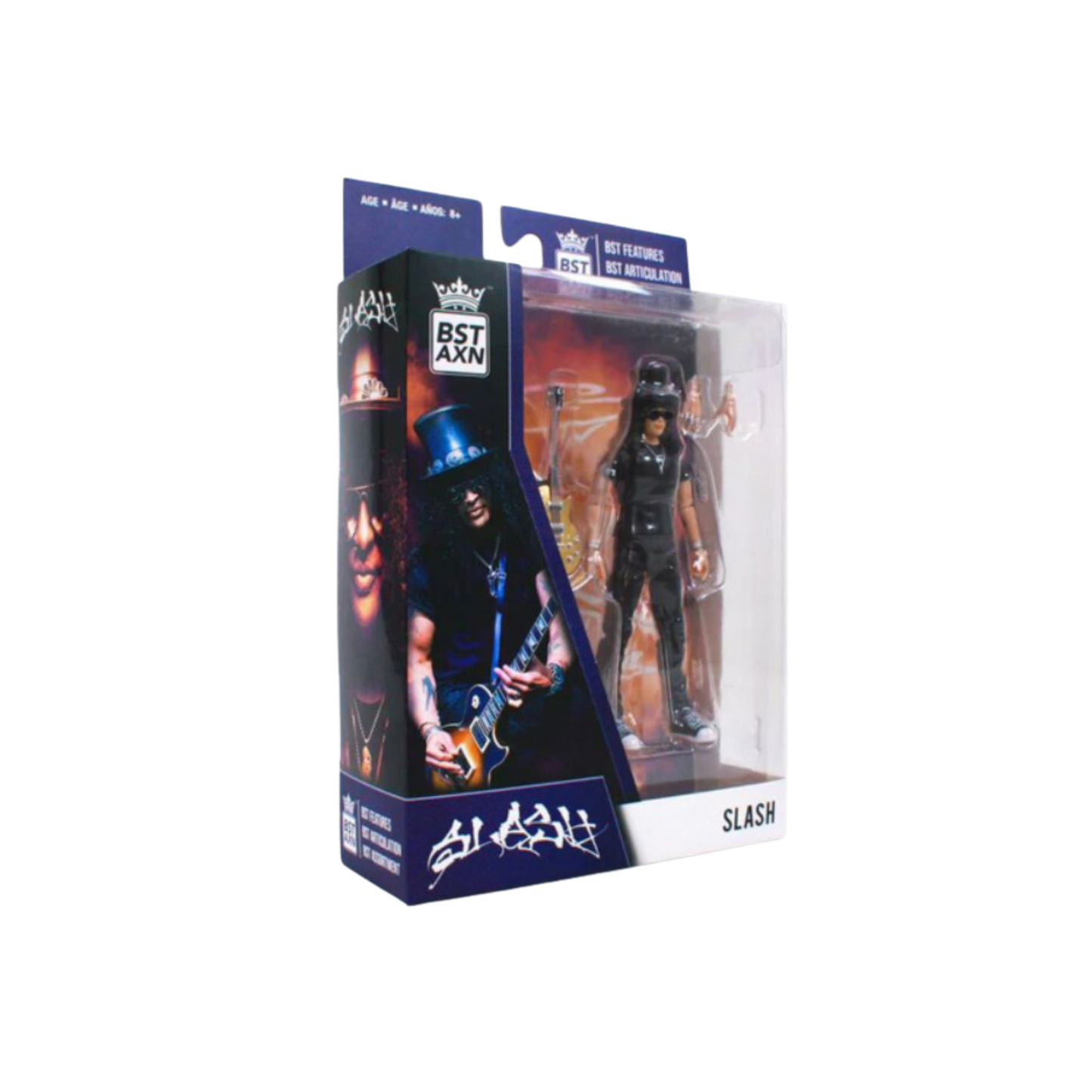 Guns N Roses Slash BST AXN 5-Inch Action Figure
