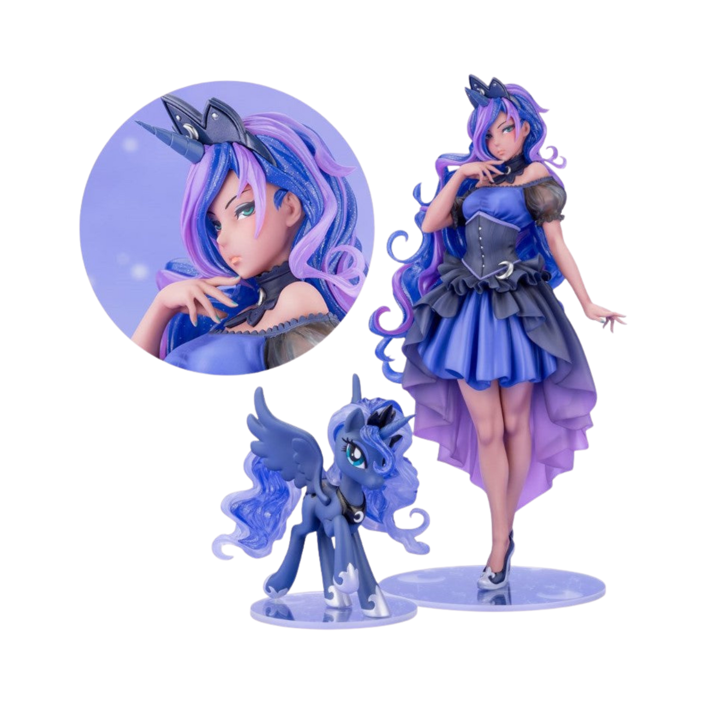 My Little Pony Princess Luna Bishoujo 1:7 Scale Statue