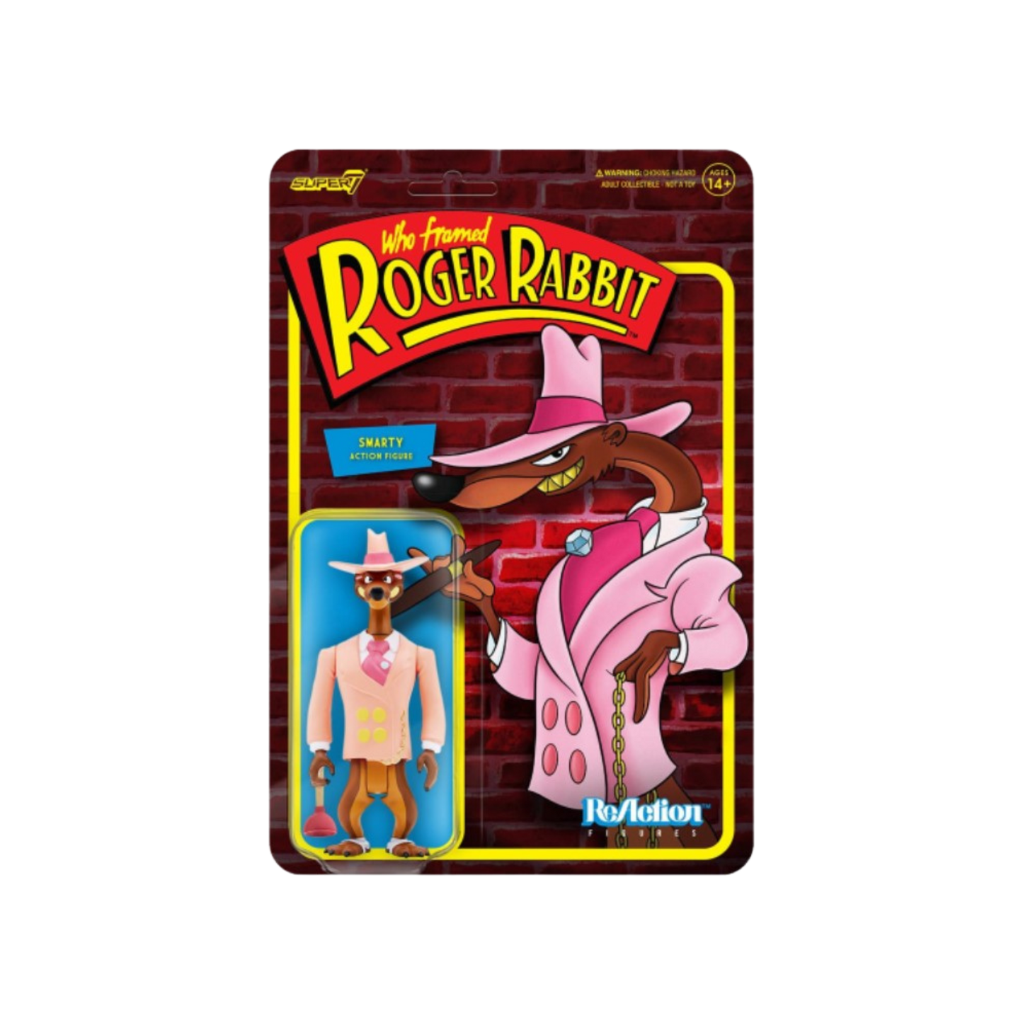 Who Framed Roger Rabbit? Smarty 3 3/4-Inch ReAction Figure