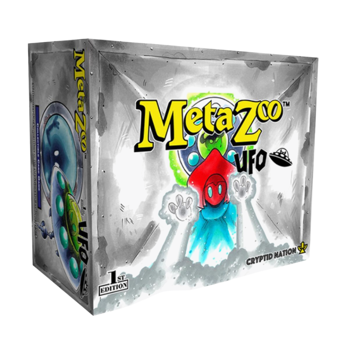 UFO: First Edition Booster Box from MetaZoo