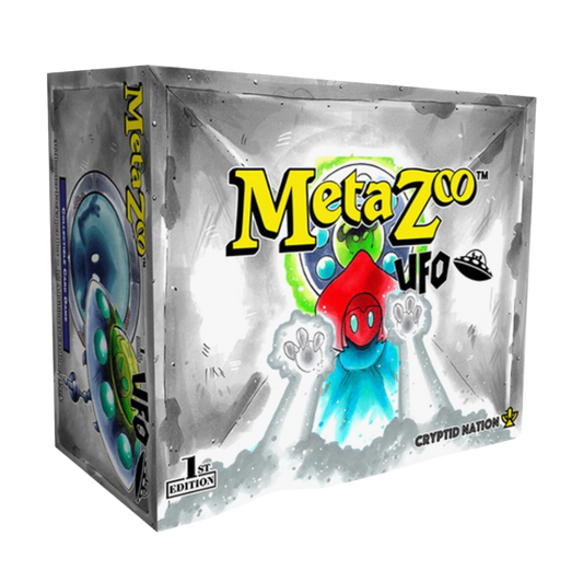 UFO: First Edition Booster Box from MetaZoo