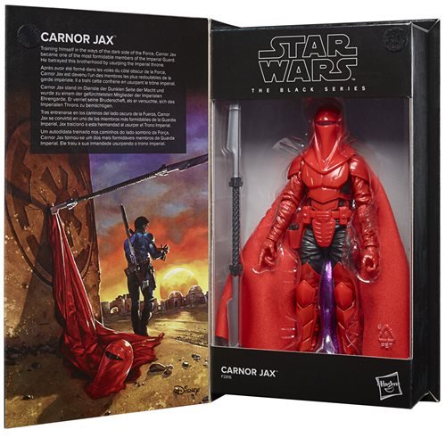 Star Wars The Black Series Kir Kanos 6-Inch Action Figure - That Guy's Emporium